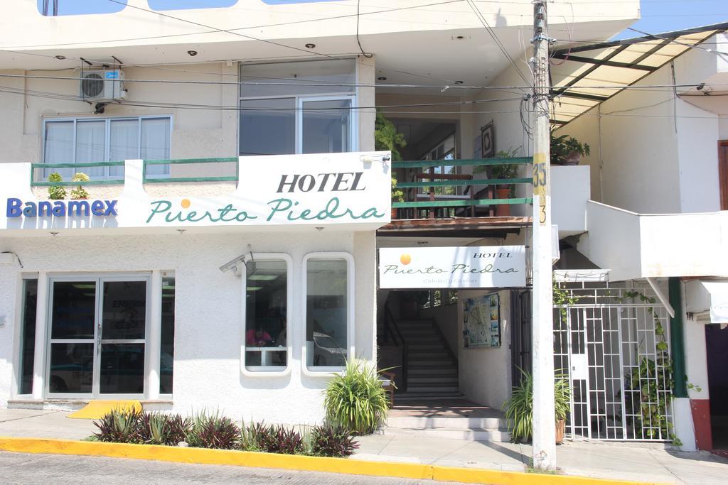 Hotel Puerto Piedra Puerto Escondido  Bagian luar foto