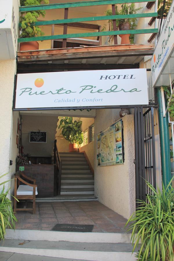 Hotel Puerto Piedra Puerto Escondido  Bagian luar foto