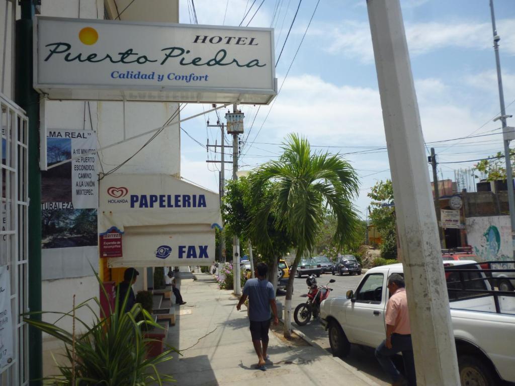 Hotel Puerto Piedra Puerto Escondido  Bagian luar foto
