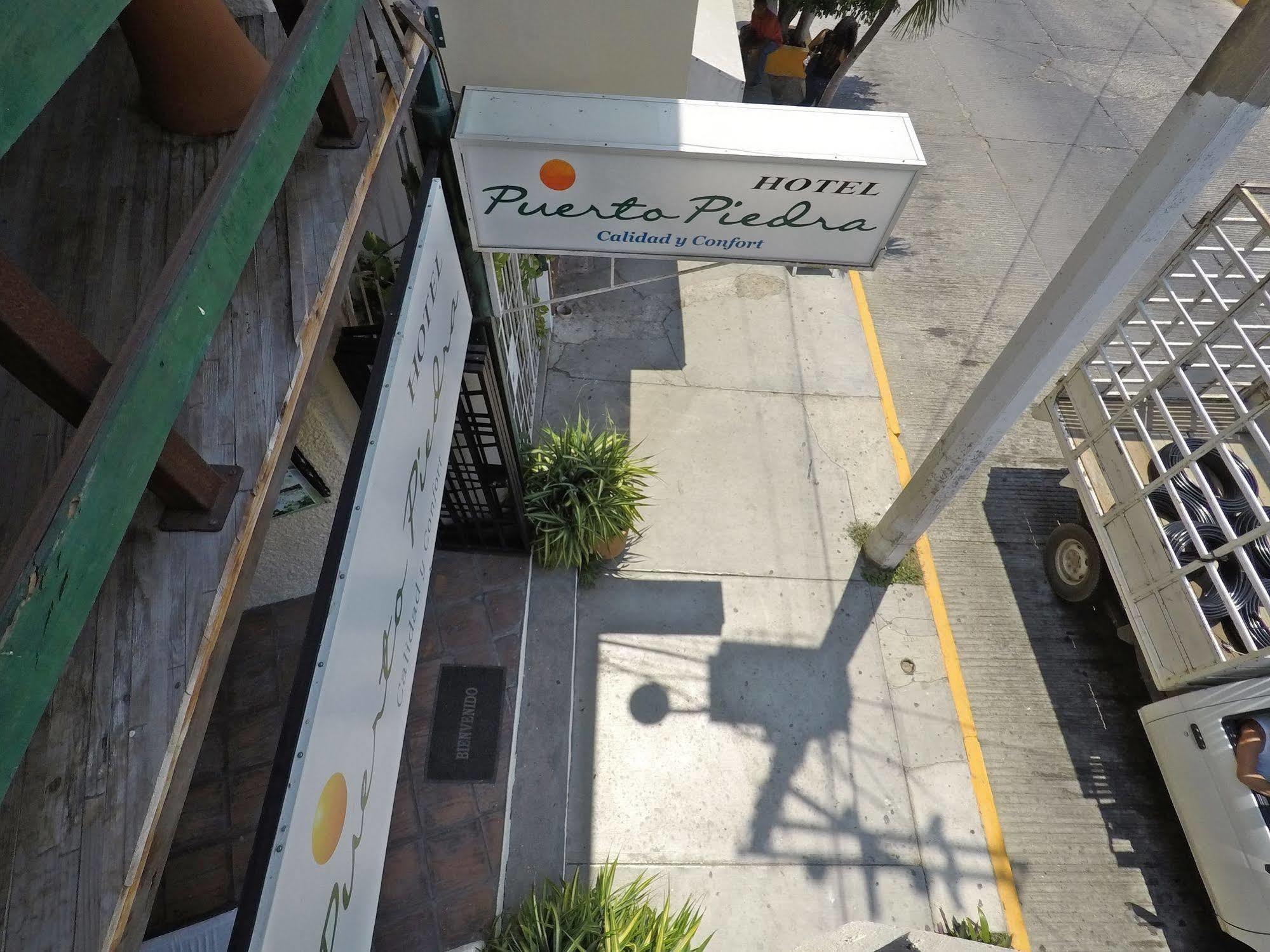 Hotel Puerto Piedra Puerto Escondido  Bagian luar foto